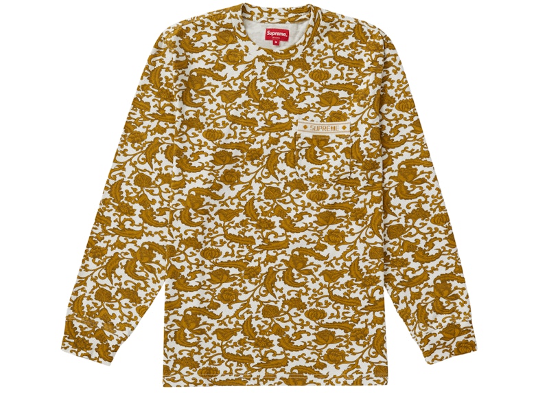 Supreme Waves L/S Top Black Men's - SS20 - US