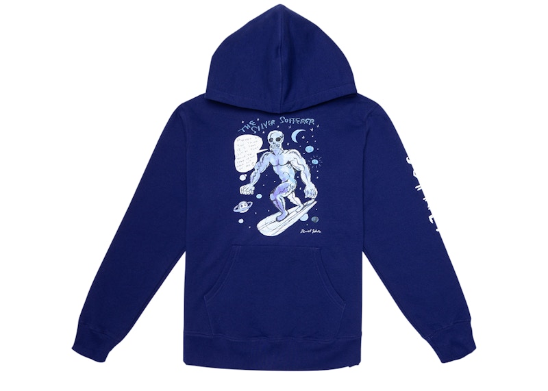 Supreme Daniel Johnston Hooded Sweatshirt Dark Royal - SS20 Men's - GB