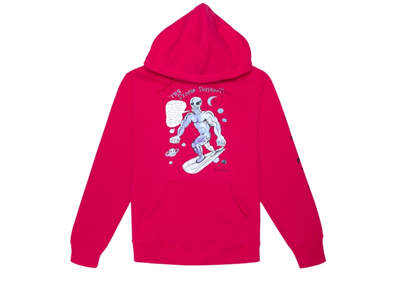 安い正規品Daniel Johnston Hooded Sweatshirt 20ss パーカー