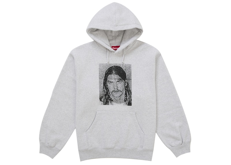 Supreme Dash Snow Hooded Sweatshirt Ash Grey メンズ - FW25 - JP