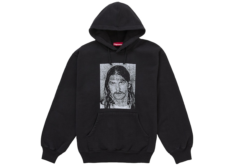 Supreme Dash Snow Hooded Sweatshirt Black メンズ - FW25 - JP