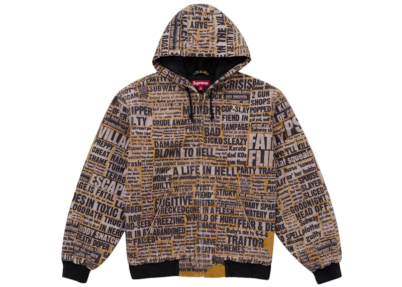 K*様 JH design supreme Supreme Dash Snow Hooded Work Jacket Multicolor メンズ - FW25 - JP