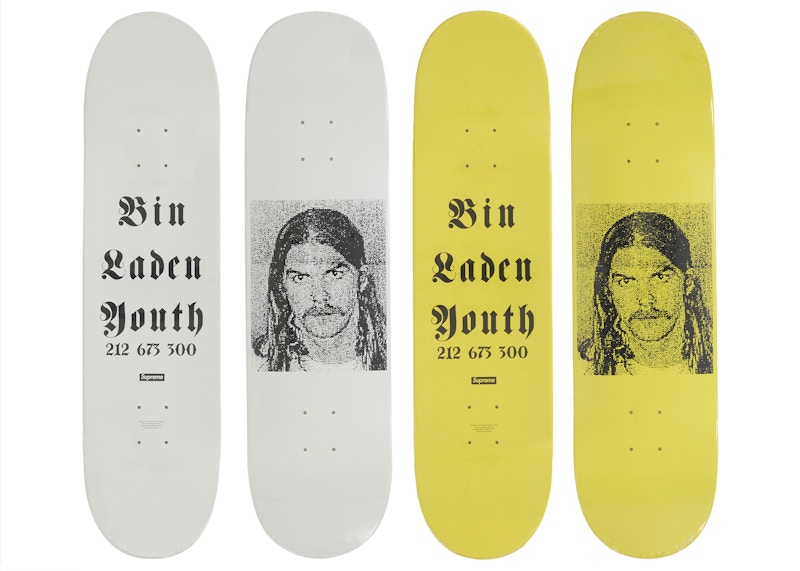 Supreme Dash Snow Skateboard Deck Set Multicolor - FW25 - JP