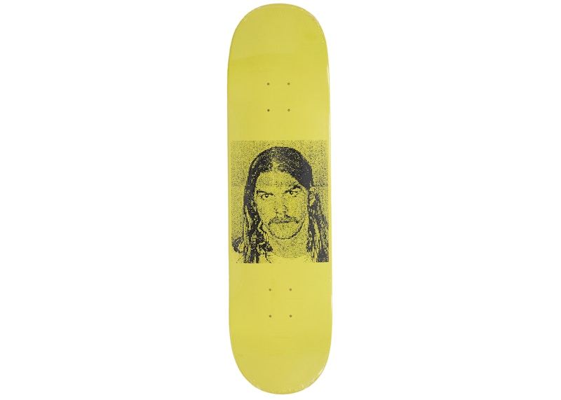 Supreme Dash Snow Skateboard Deck Yellow - FW25 - US