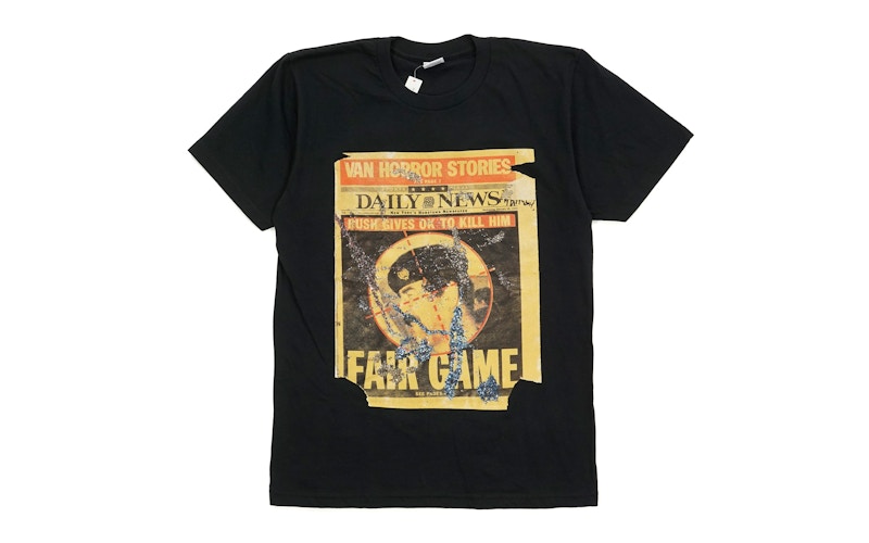 Supreme fair game tee online