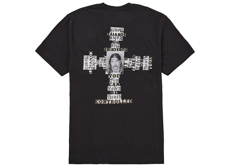 supreme Dash  Tee 黒 L Supreme Dash Snow Tee (FW25) Black Men's - FW25 - US