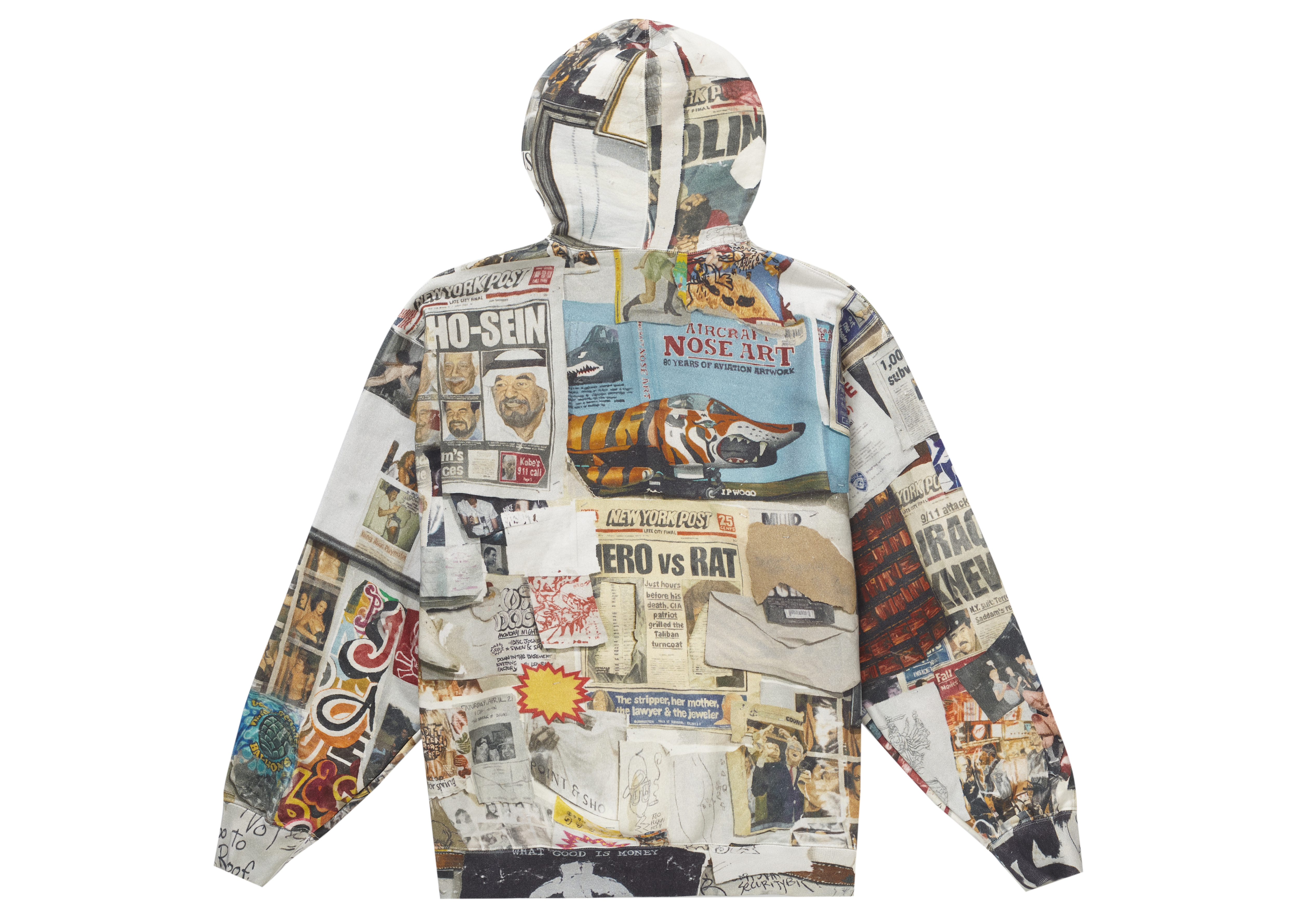 Supreme Dash's Wall Hooded Sweatshirt Dashs Wall Men's - SS21 - US