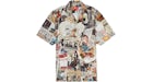 Supreme Dashs Parete Rayon S/S Camicia Dashs Muro