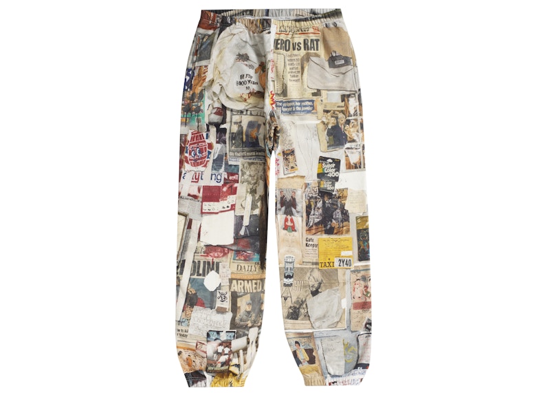 Supreme Dash's Wall Sweatpant Dashs Wall - SS21 メンズ - JP