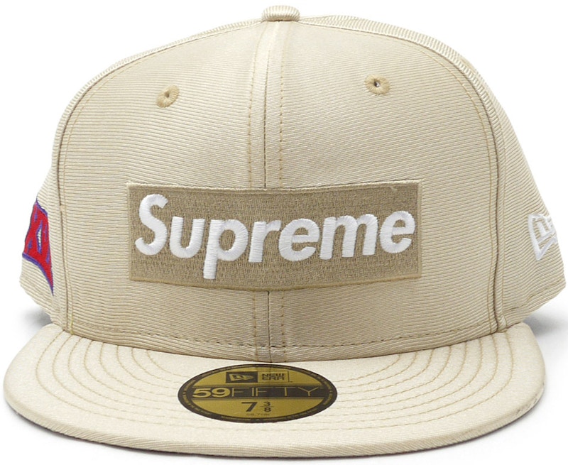 Supreme Dazzle Box Logo New Era Hat Gold - SS16 - CN