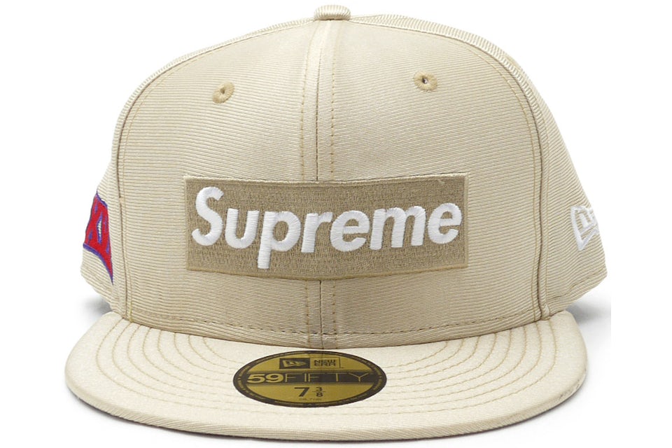 Supreme gold hat Clearance