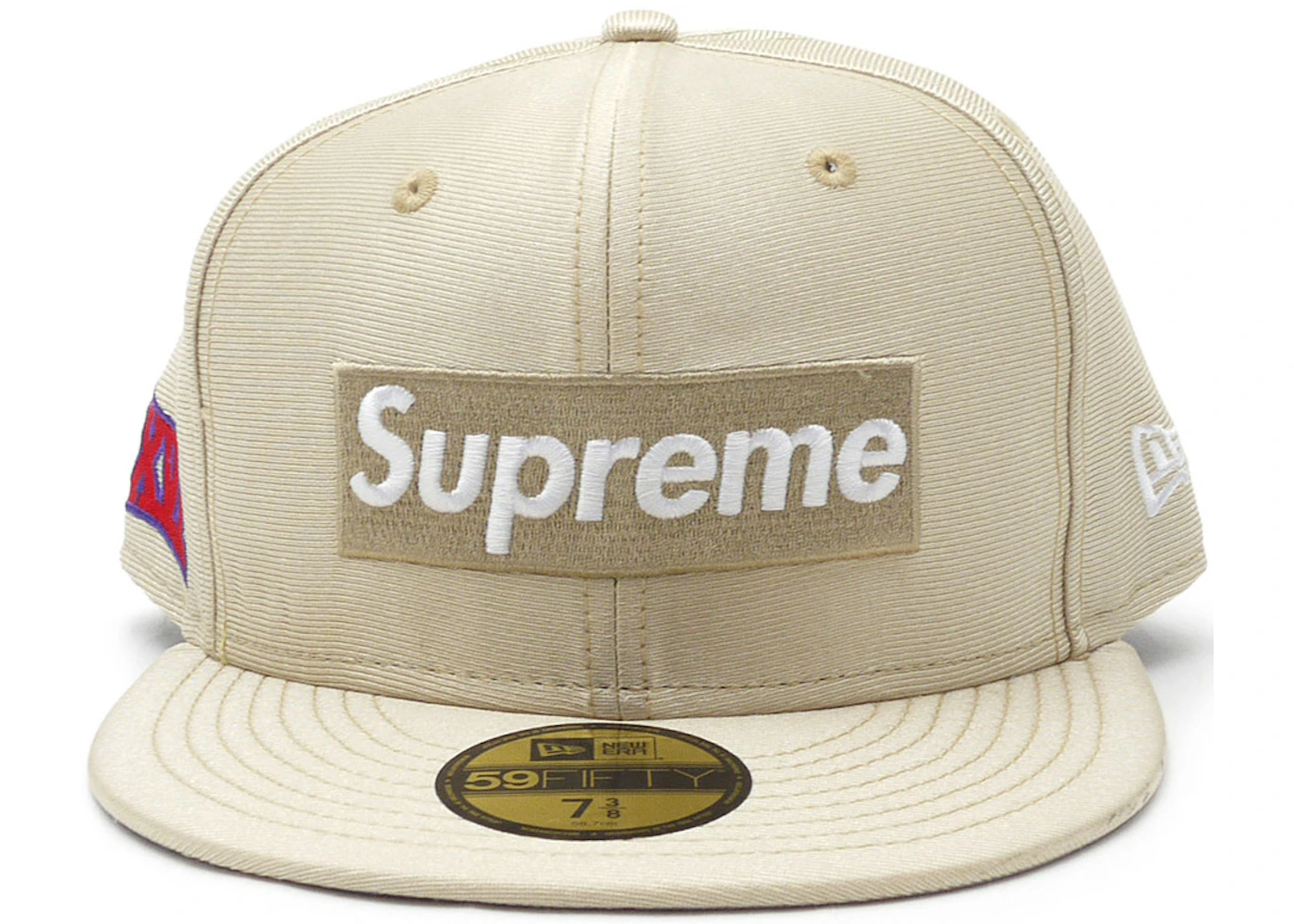 Supreme gold hat Clearance