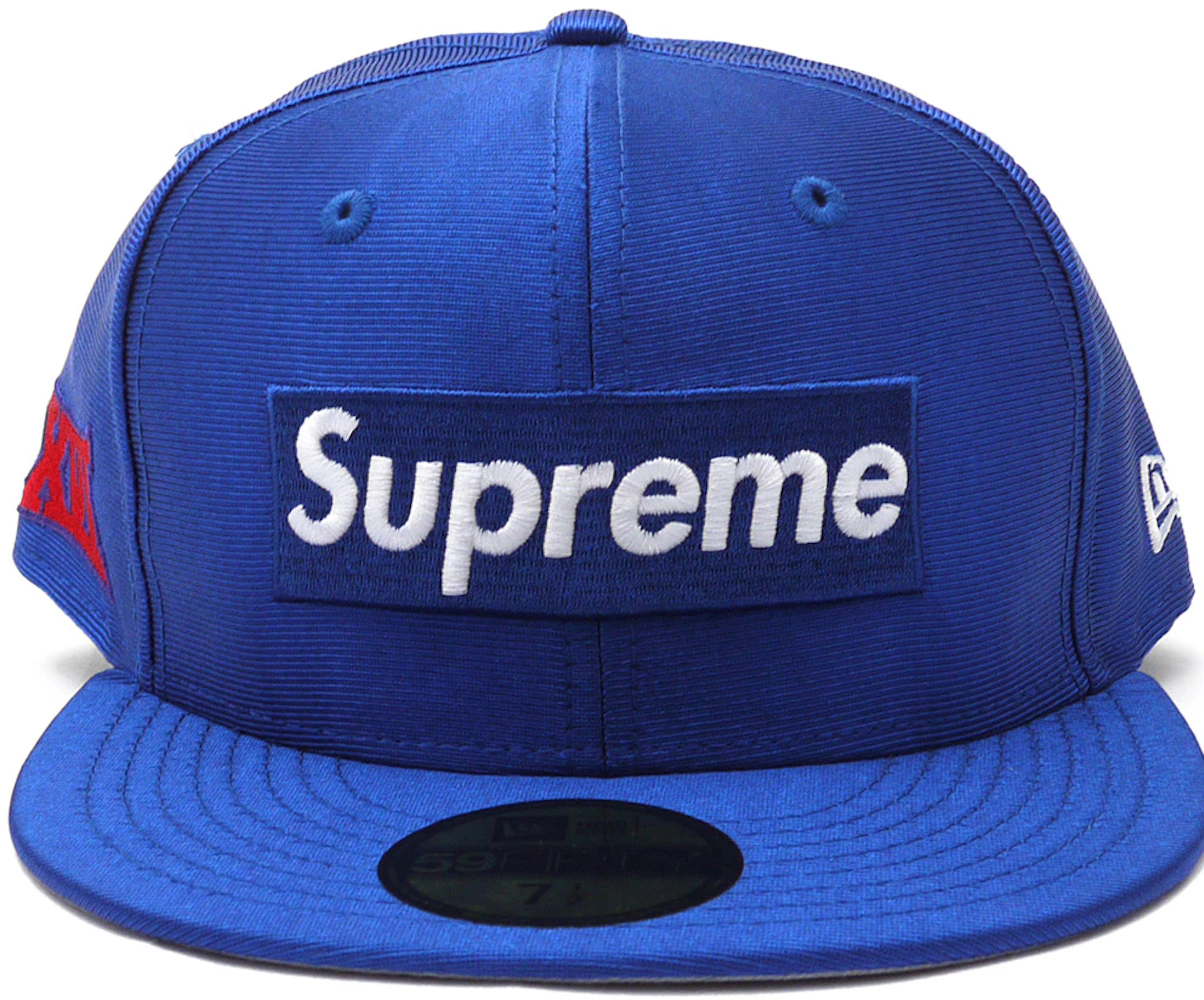 Supreme Dazzle Box Logo New Era Hat Royal Blue - SS16 - US