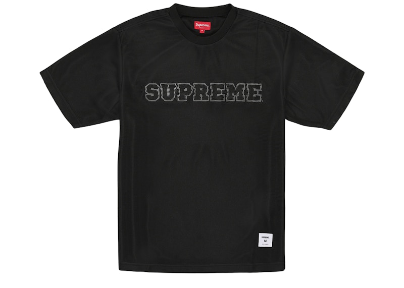 Supreme Nike Mesh S/S Shirt Navy Men's - SS24 - US