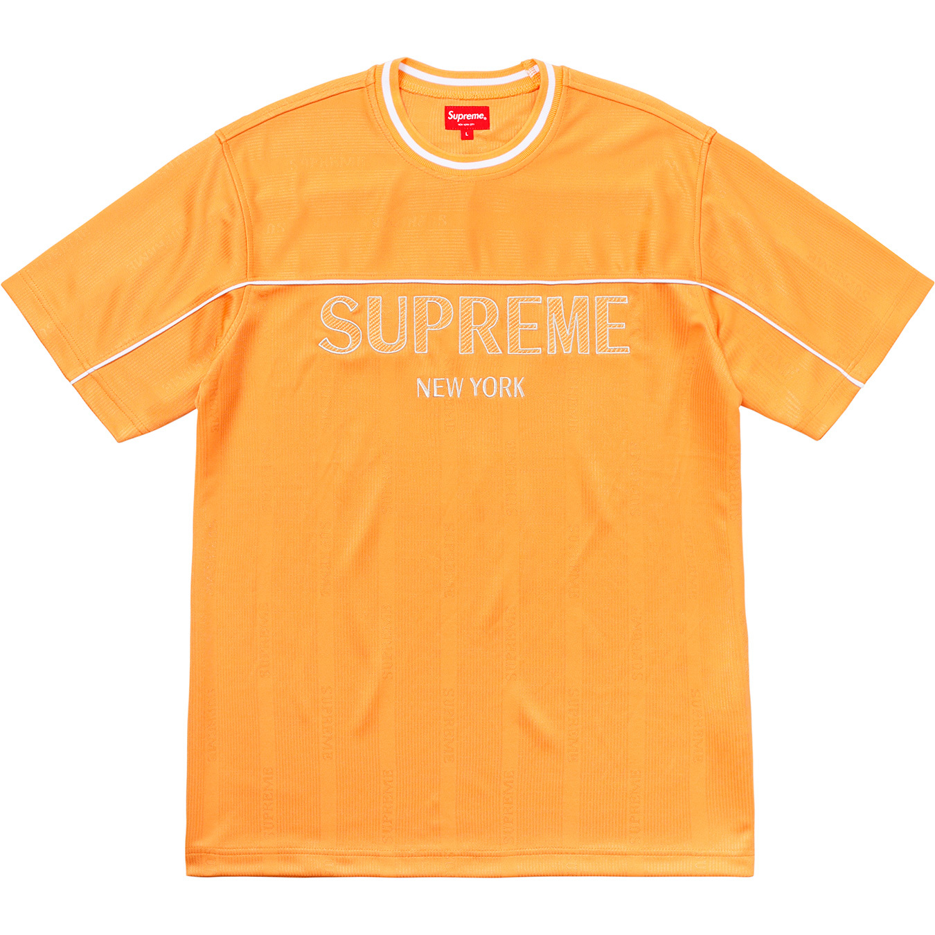 Supreme Dazzle Warm Up Top Orange Men's - SS18 - US