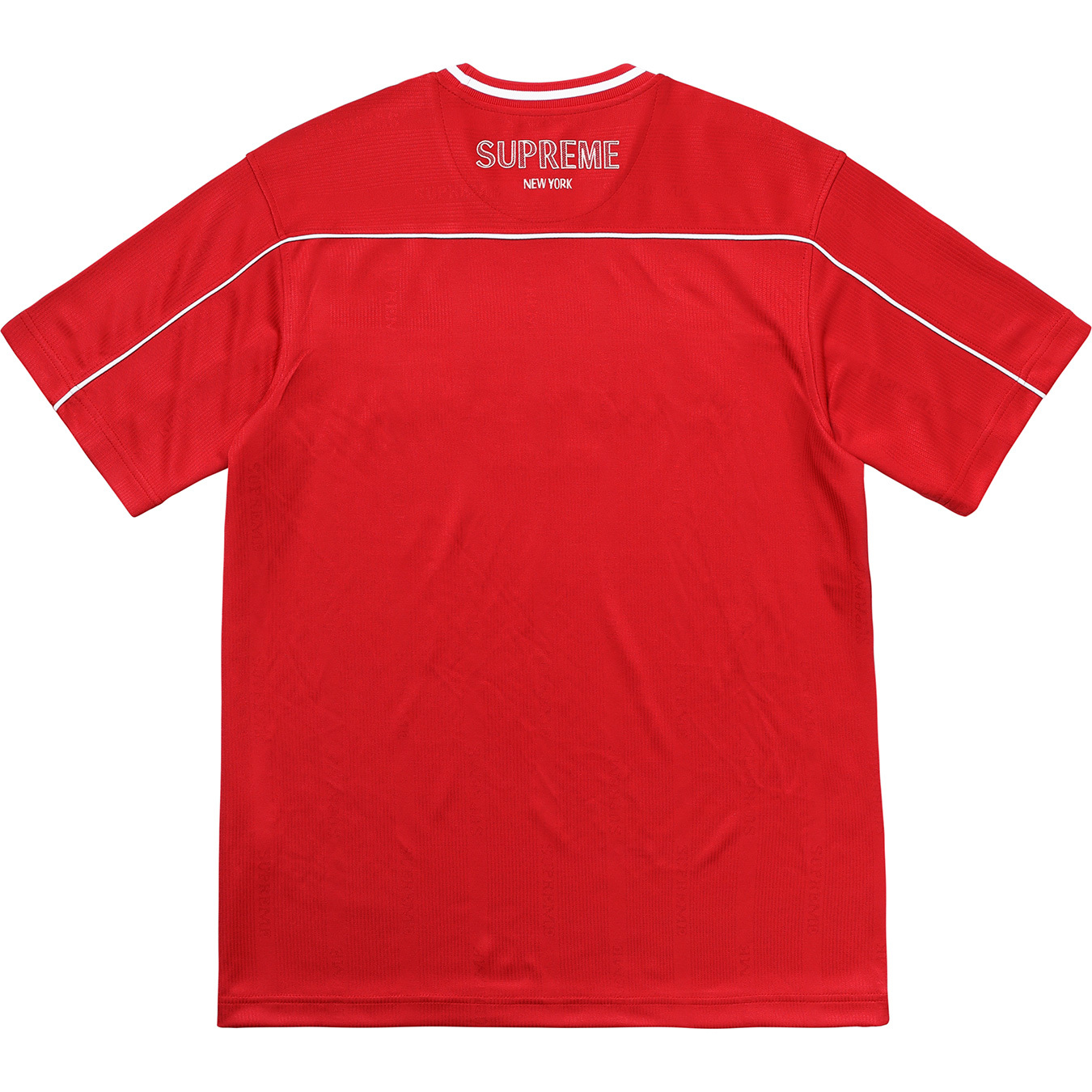 Supreme Dazzle Warm Up Top Red Men's - SS18 - US