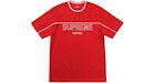 Supreme Dazzle Warm Up Top Red