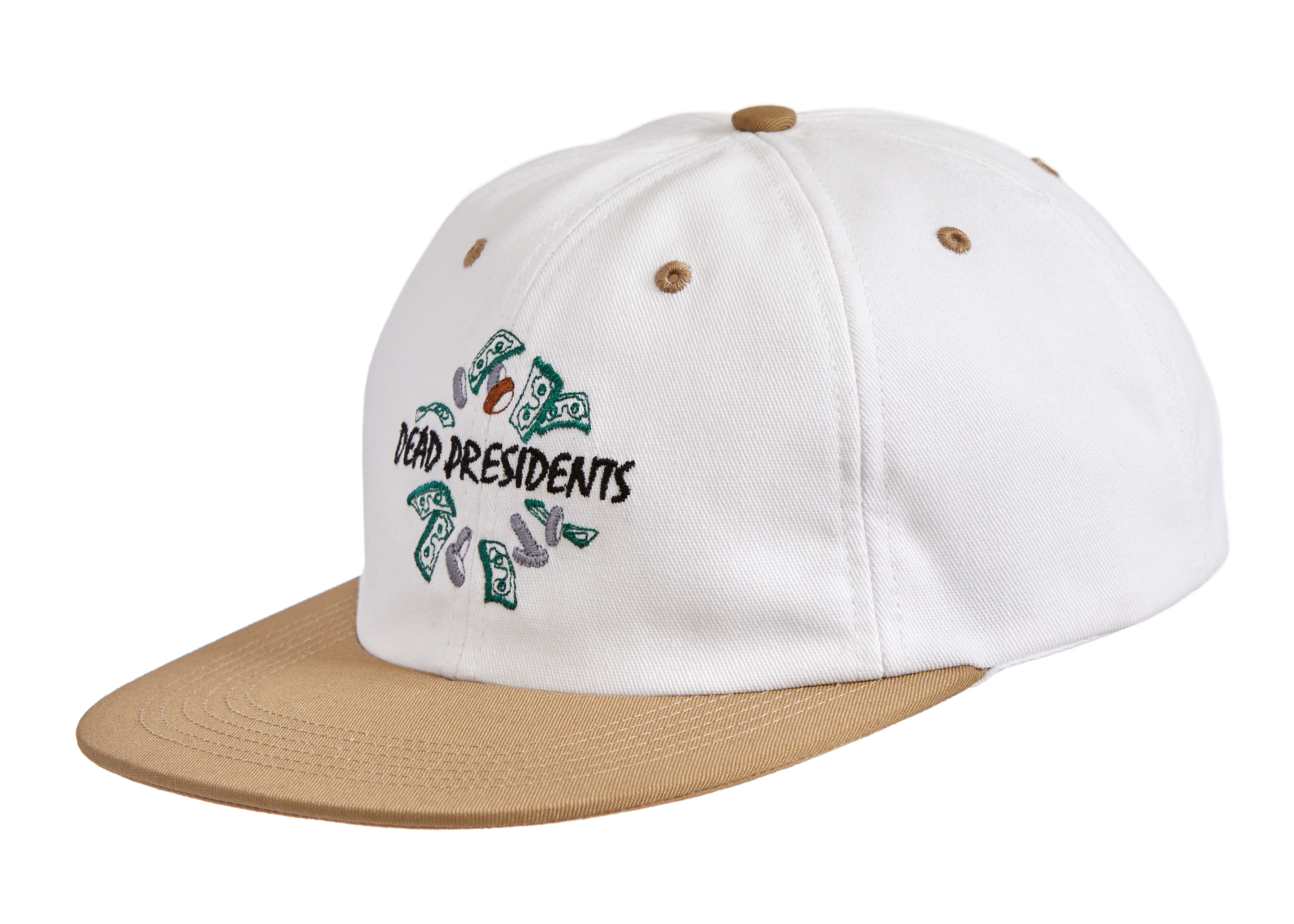 Supreme Dead Presidents 6-Panel Hat Tan - FW18 - CN