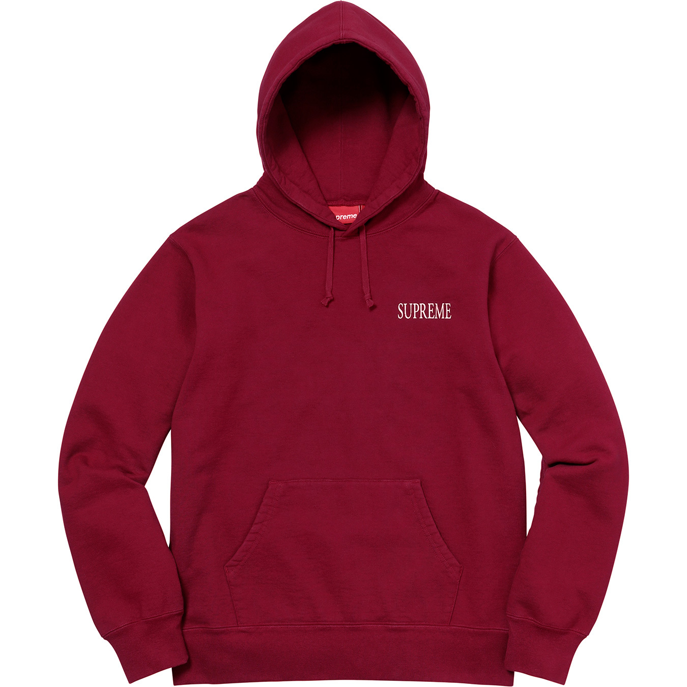 SUPREME Decline hooded sweatshirt - パーカー