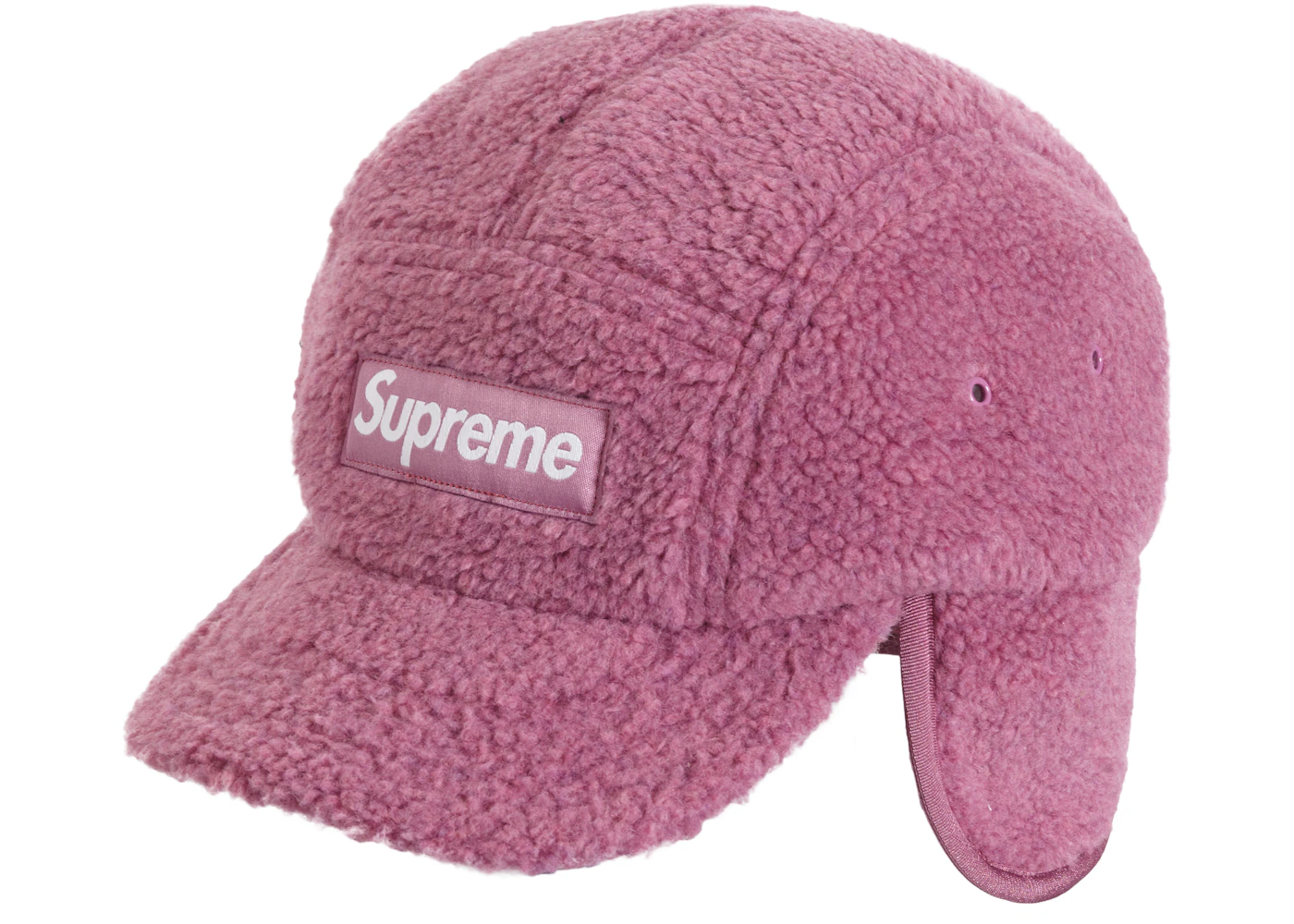 Supreme deep pile earflap Clearance