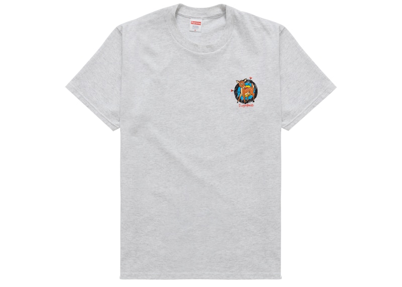 Supreme grip t discount shirt