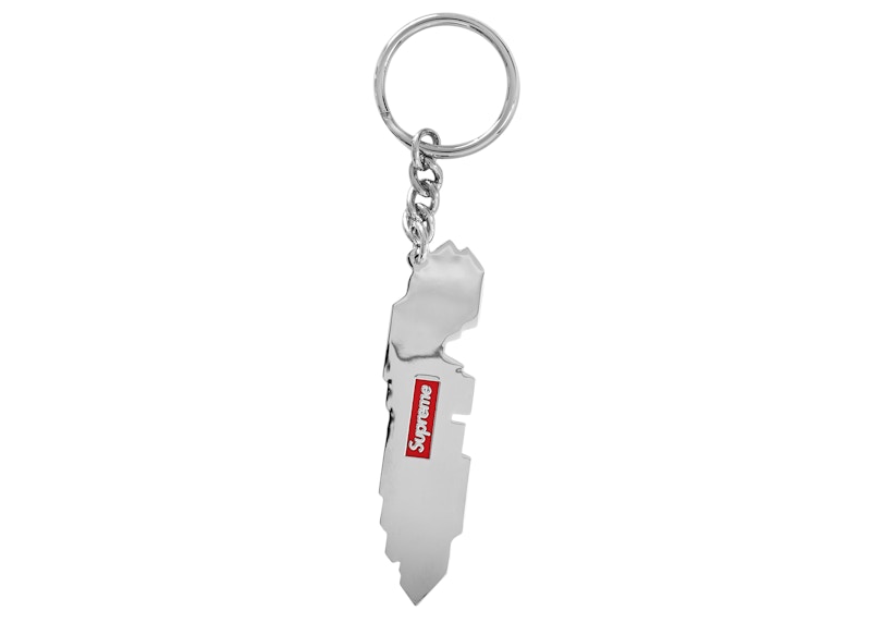 Supreme Delta Logo Keychain Multicolor - FW19 - US