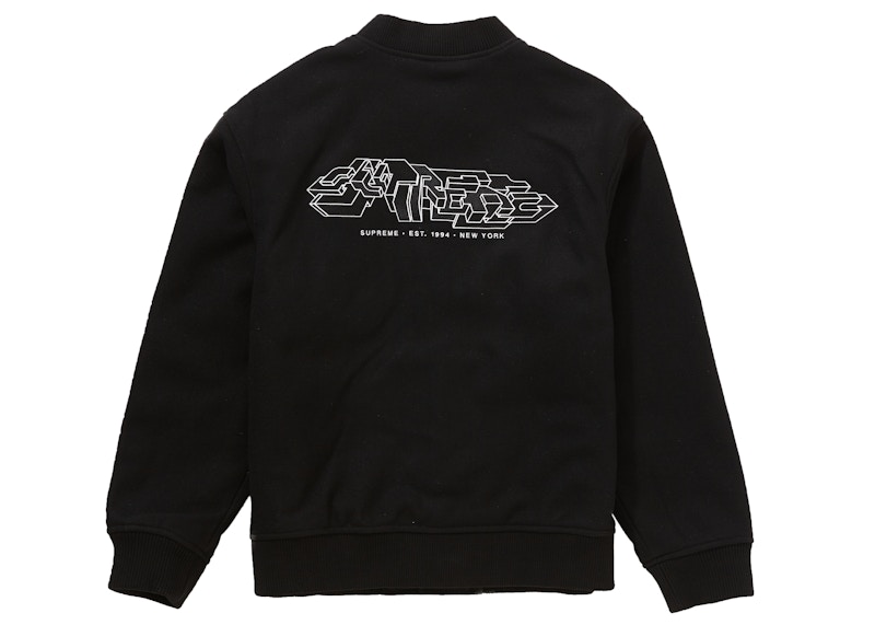 感謝価格】 ジャケット・アウター Supreme Jacket Varsity Logo Delta ジャケット・アウター -  www.osteoalign.com