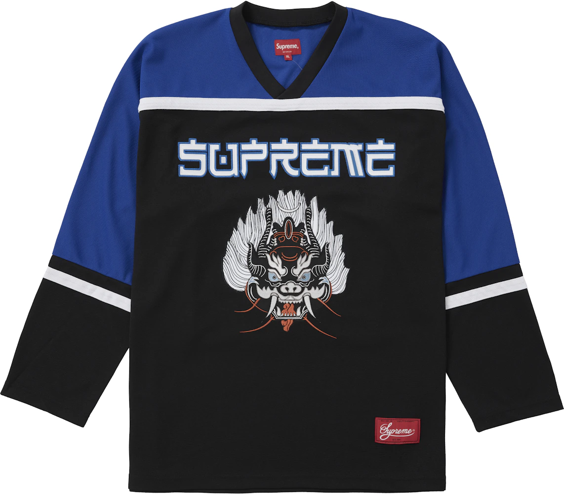 Supreme Demon Hockey Jersey Black