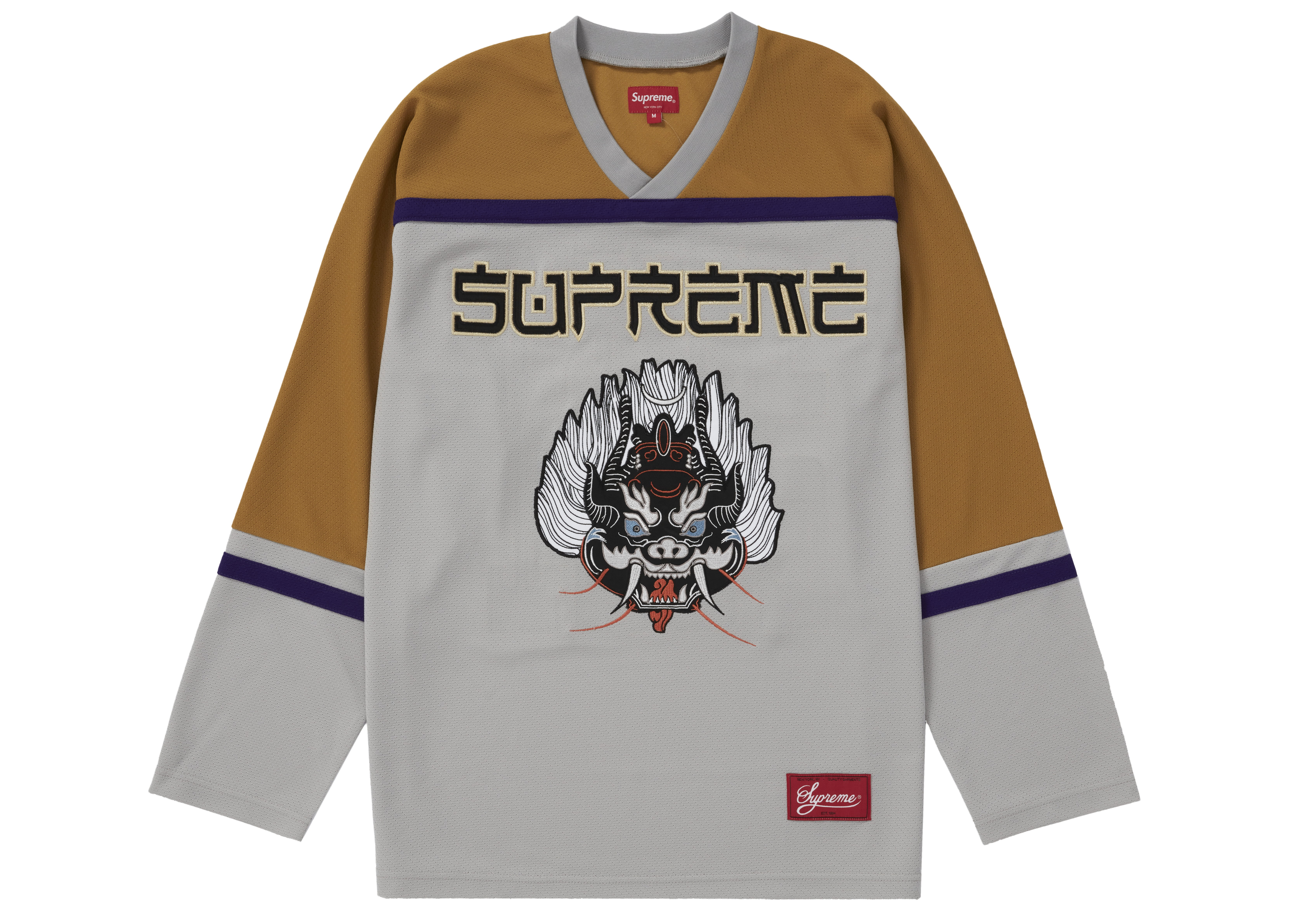 supreme demon hockey jersey