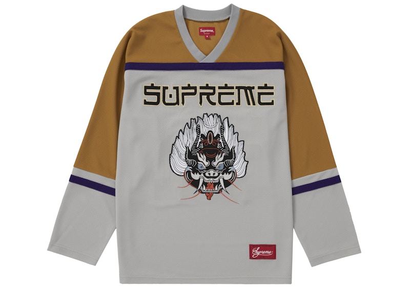 Supreme Demon Hockey Jersey Black Men's - FW21 - US