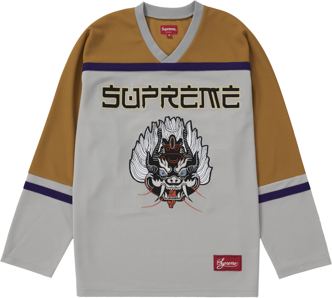 Supreme Supreme Crossover Hockey Jersey FW19 White