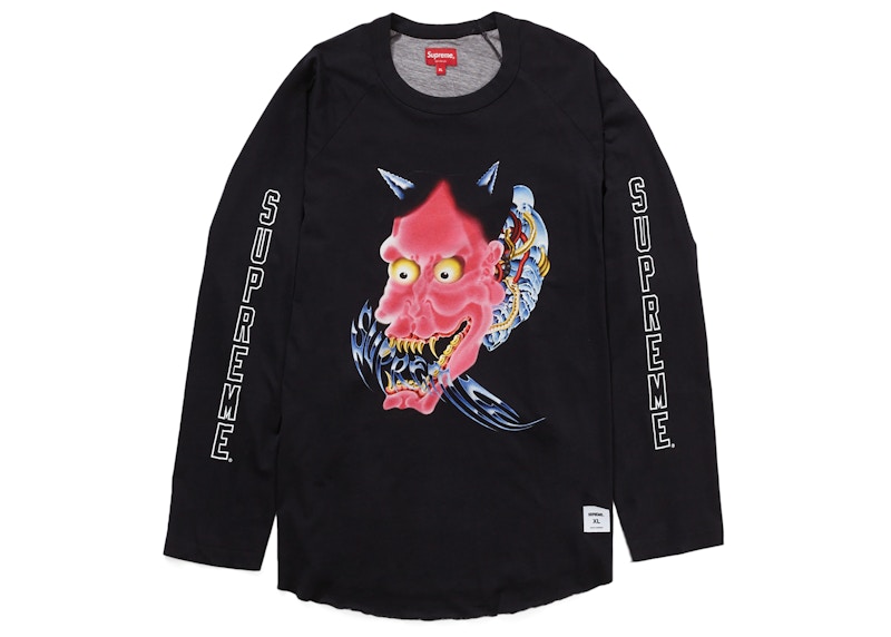 supreme dog raglan l/s top Mサイズ