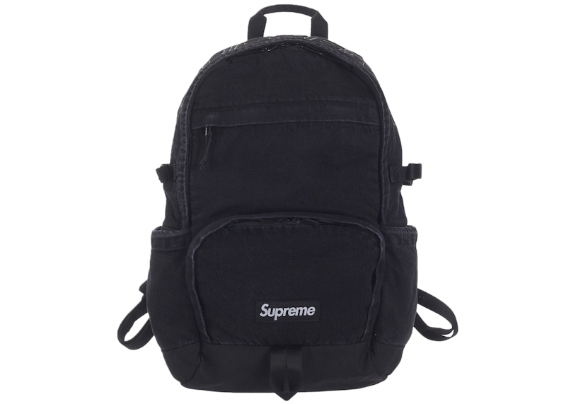 バッグ Supreme b.b. Simon Denim Backpack Black Supreme x b.b. Simon Denim Backpack 3colors SS25 | eBay