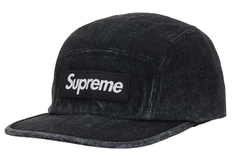 Supreme Denim Camp Cap SS24 Black - US