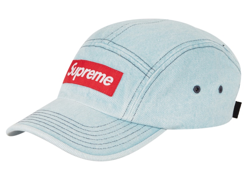 supreme denim camp cap blue | hartwellspremium.com