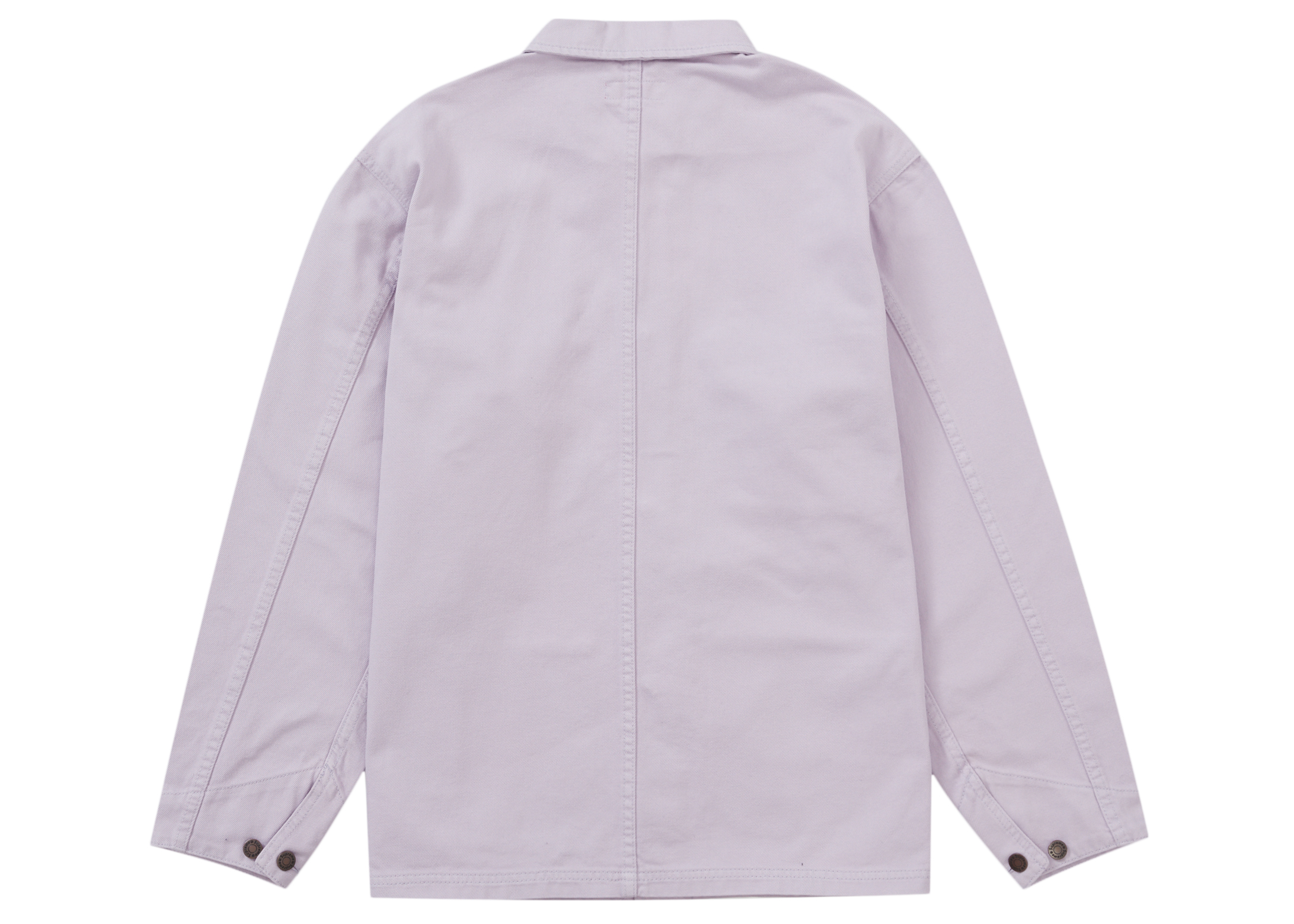Supreme Denim Chore Coat Coat (SS22) Lavender Men's - SS22 - US