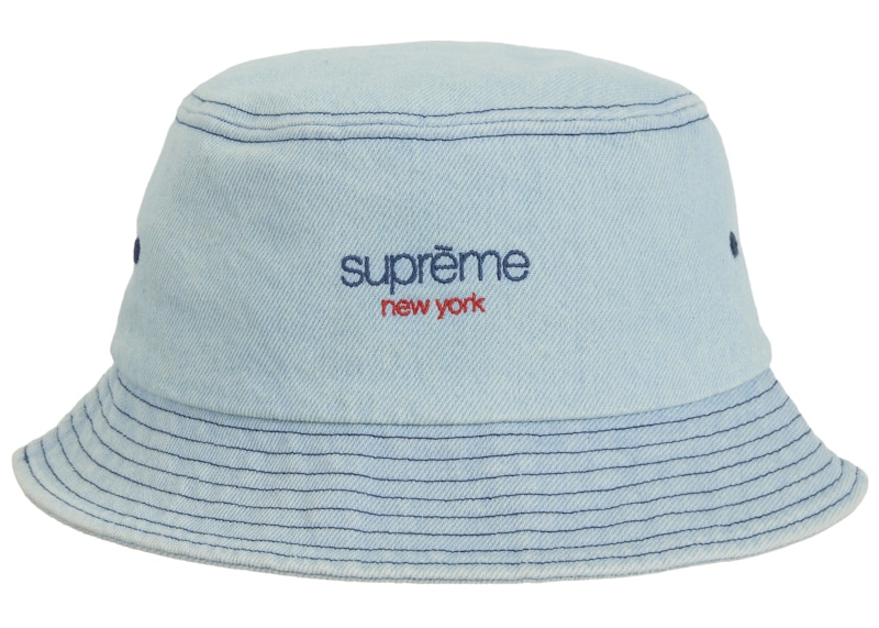 Supreme Denim Crusher Blue - SS25 - JP Supreme Denim Crusher Blue - SS25 - JP