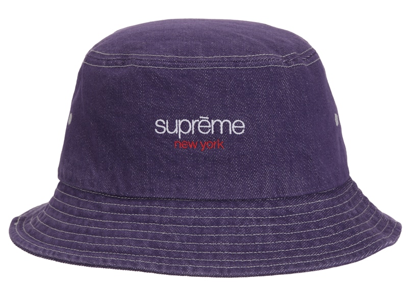 Supreme Denim Crusher Purple - SS25 - JP