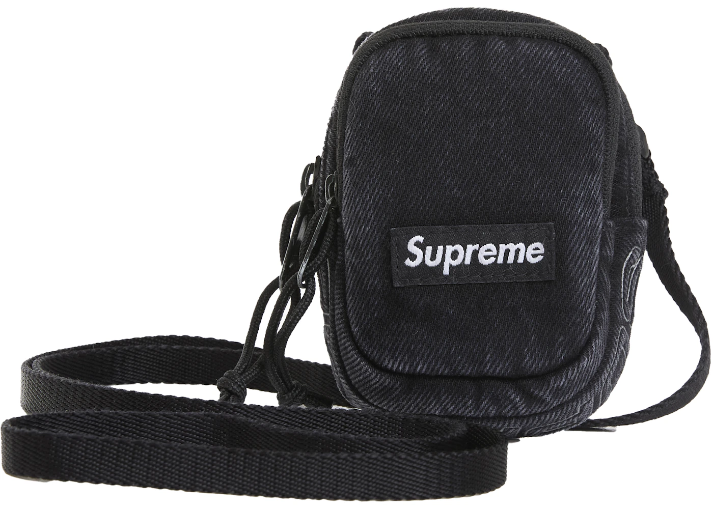 Supreme Denim Mini Utility Bag Black FW25 GB