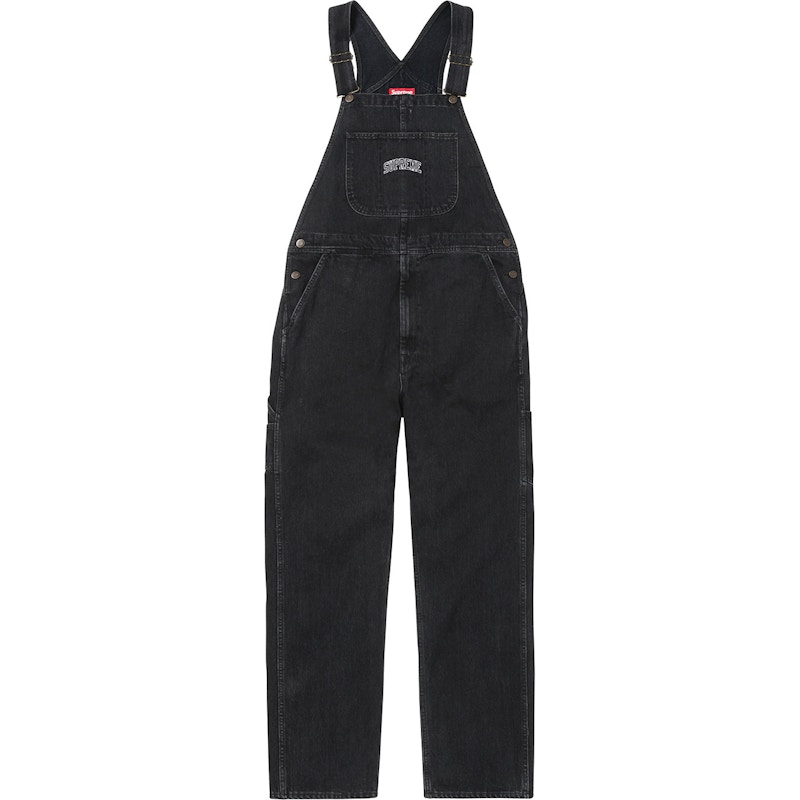 Supreme Denim Overalls Black - FW17 - US