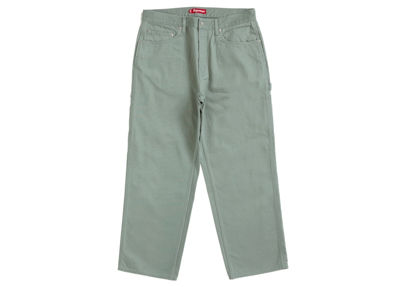 Supreme Denim Painter Pant Mint