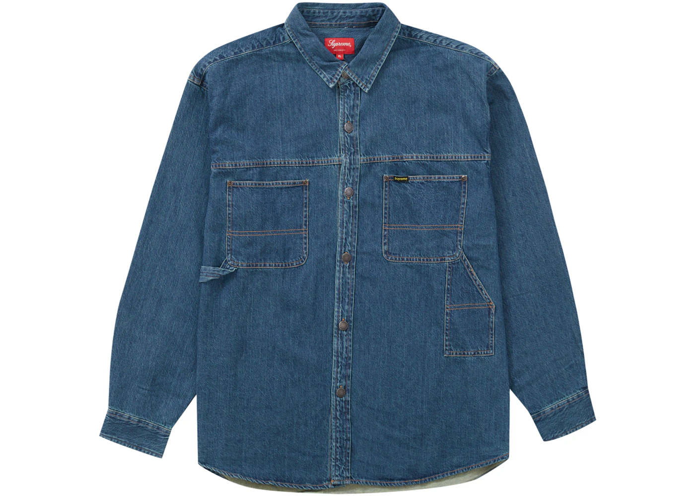Supreme jean shirt Clearance