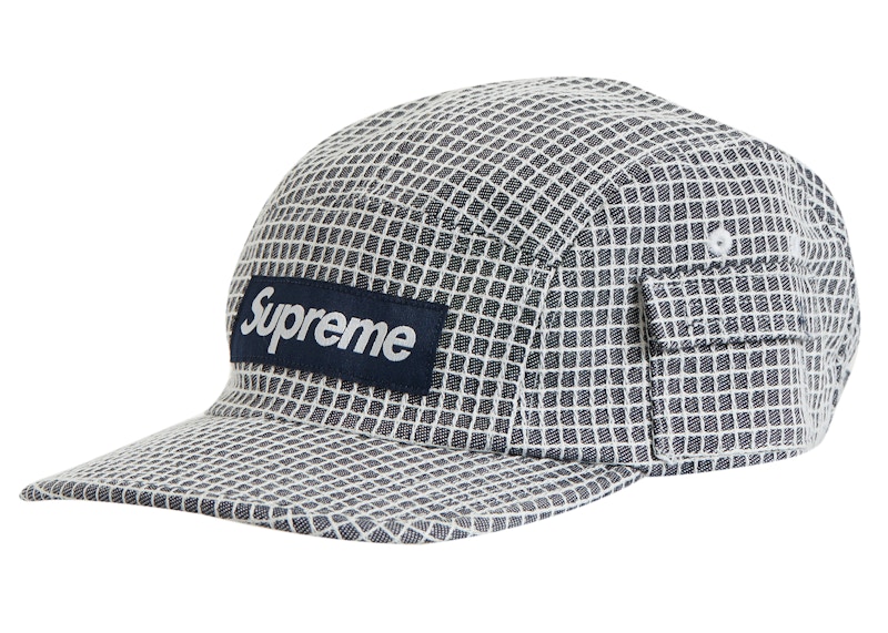 Supreme Denim Ripstop Camp Cap Dark Blue - SS22 - JP