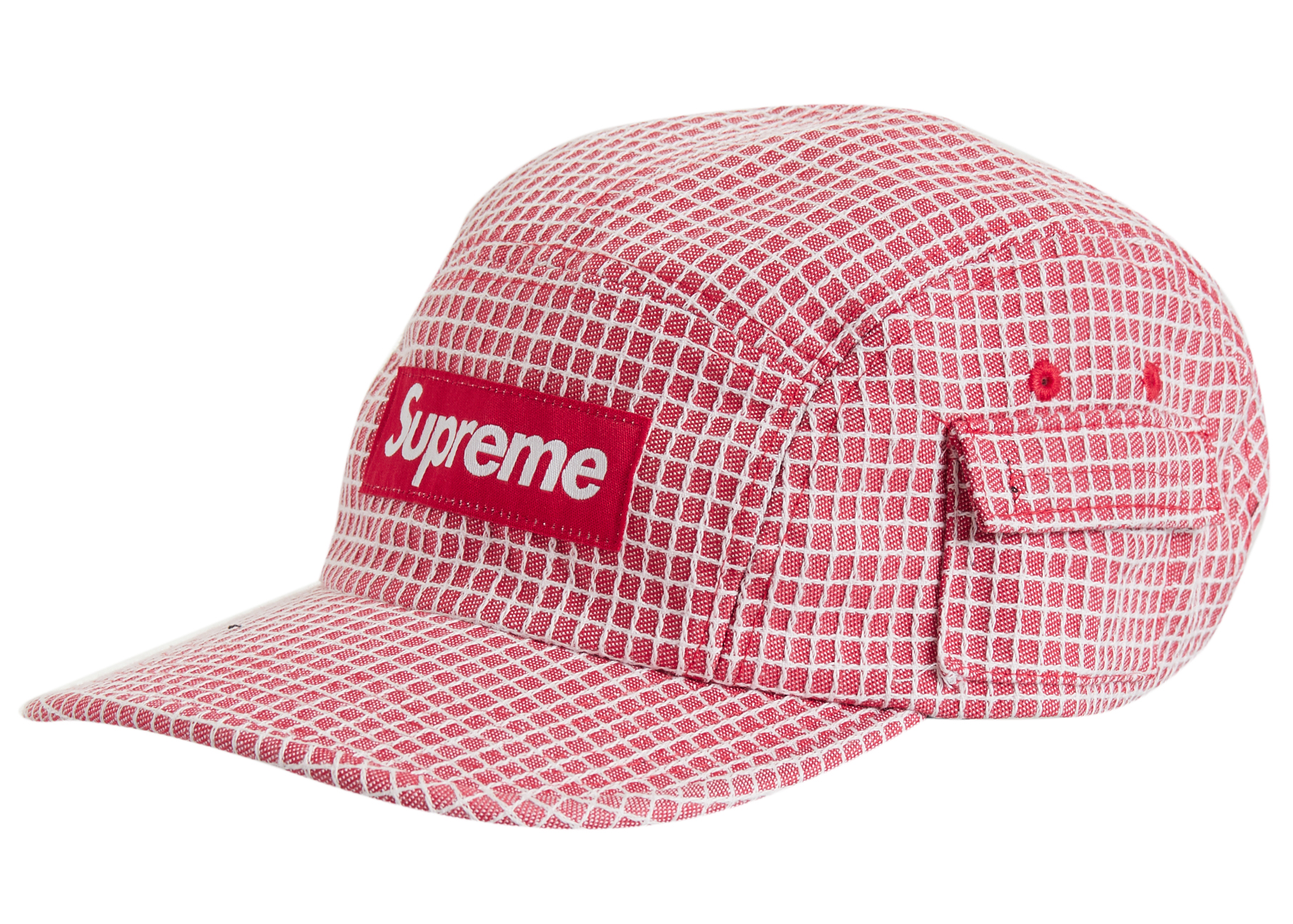 Supreme Denim Camp Cap Red帽子