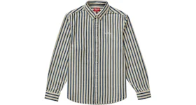 Supreme Denim Shirt Blue Stripe