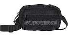 Supreme Denim Shoulder Bag Black