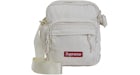 Supreme Denim Shoulder Bag White