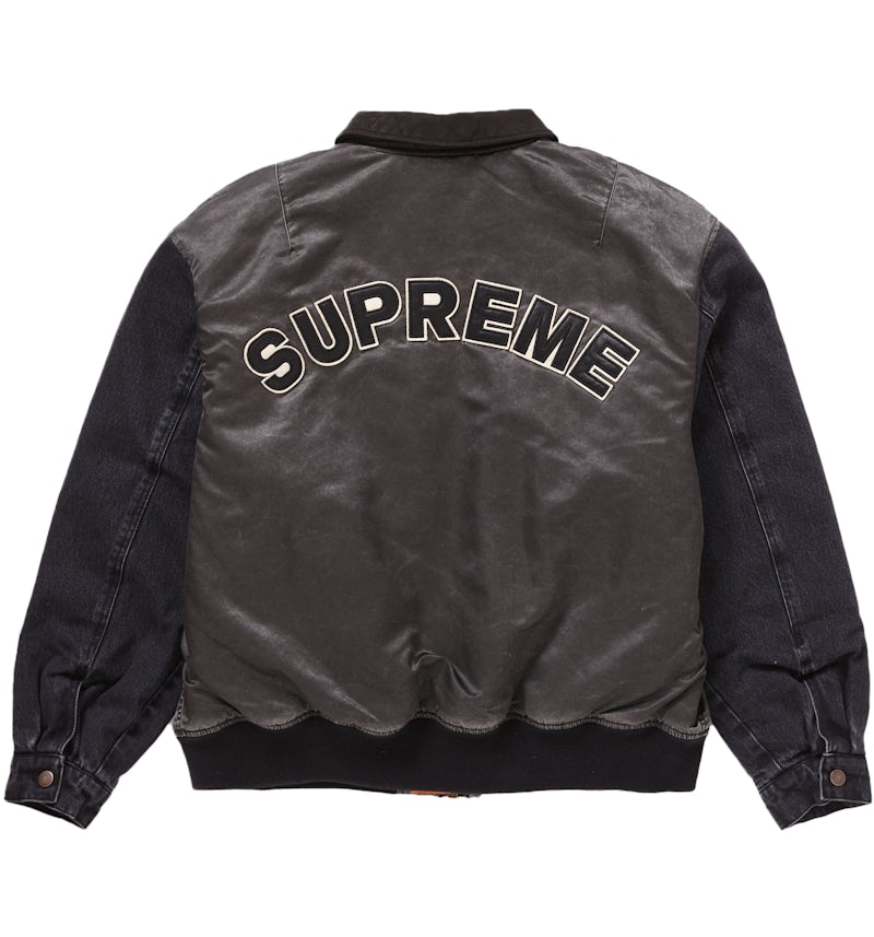 Funda Denim Supreme MA-1 Negro Hombre SS23 MX - Main Image