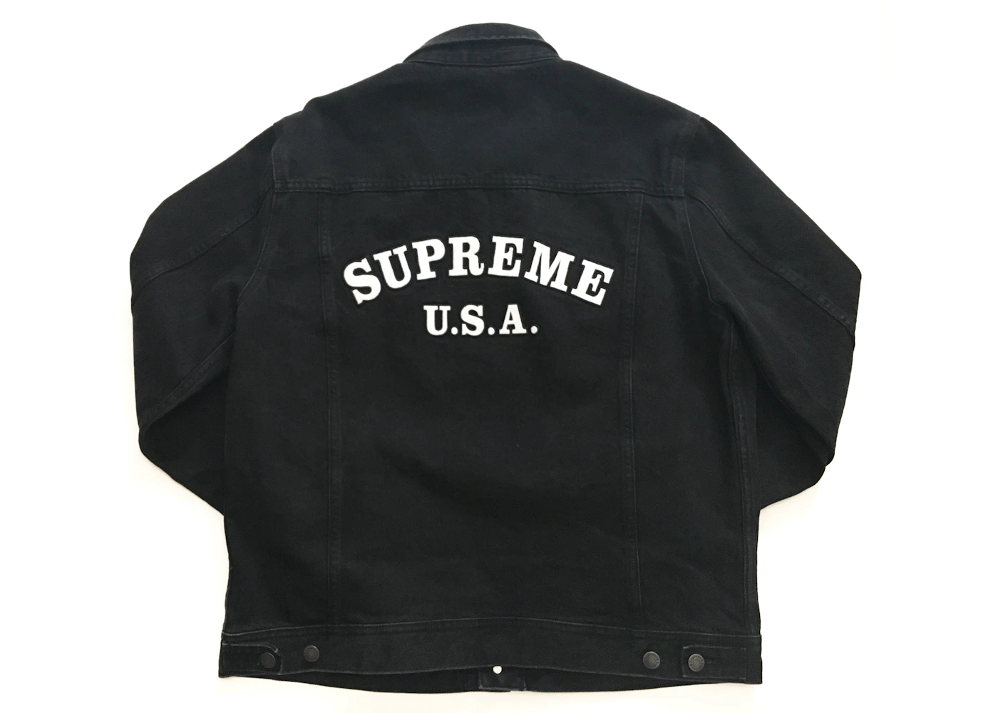 Black supreme jacket Clearance