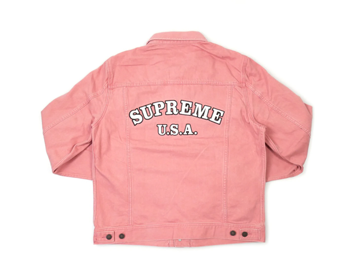 Pink supreme windbreaker Clearance